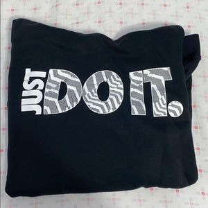 Just Do It Hoodie